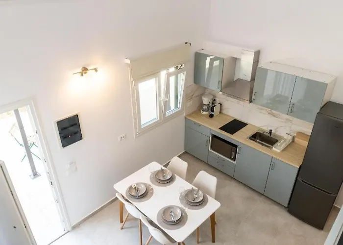 Apartamento Aquamarine Laganas